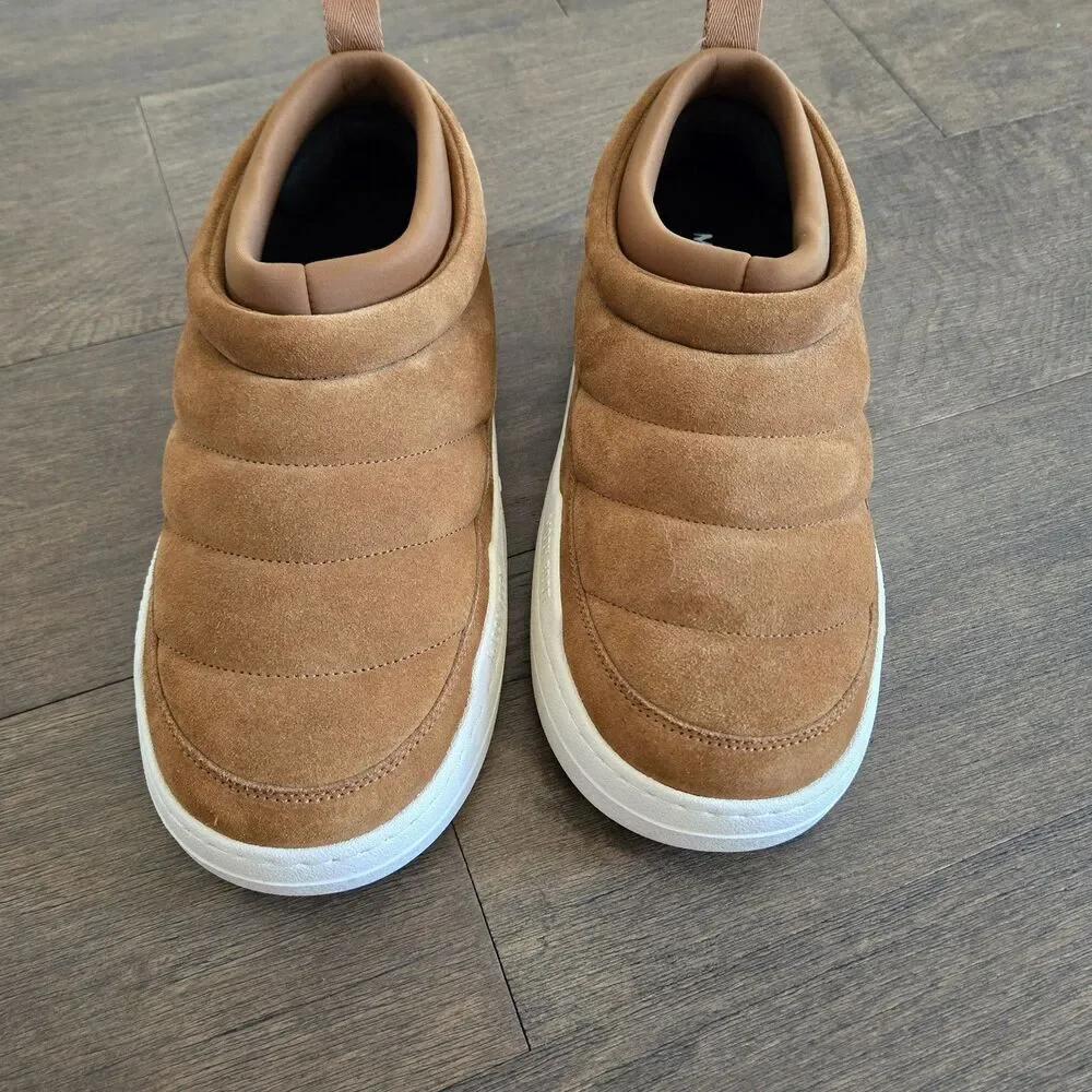 MOON BOOT PARK SOFT SUEDE SNEAKERS BOOTS MEN SHOES 80D2470020 Size 10